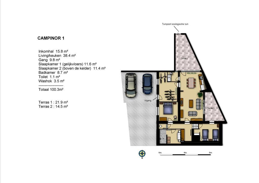 Apartment Campinor NeerNeerpelt Pokój zdjęcie